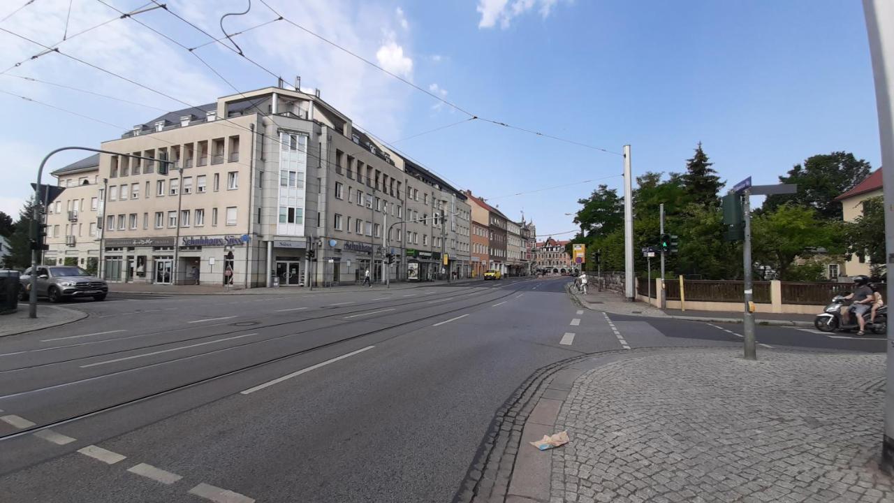 Appartements Am Schillergarten Dresden Exterior photo